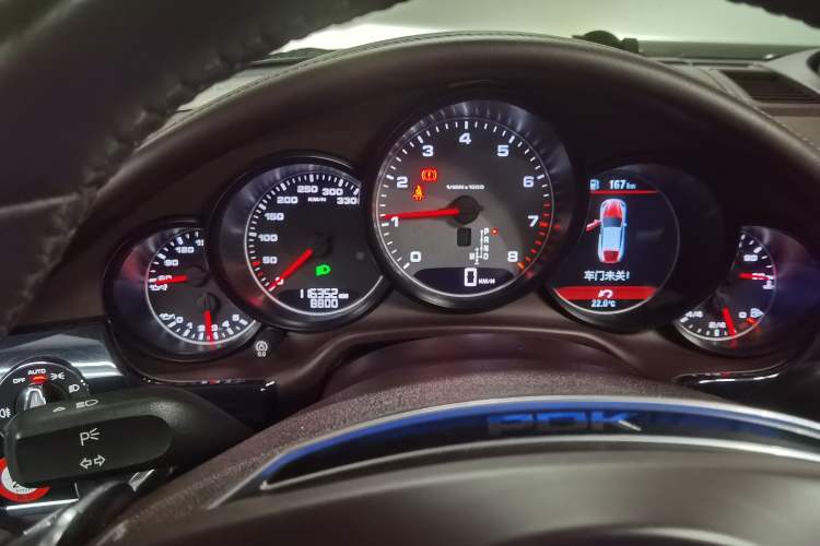 Used Porsche Panamera 2014 Panamera S Executive 3.0T Instrument Cluster