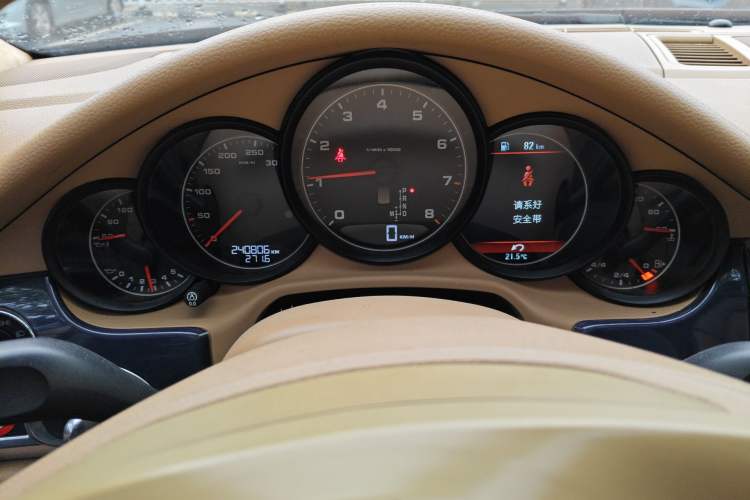 Used Porsche Panamera 2014 Panamera 4 3.0T Instrument Cluster