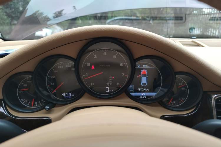 Used Porsche Panamera 2014 Panamera Executive 3.0T Instrument Cluster