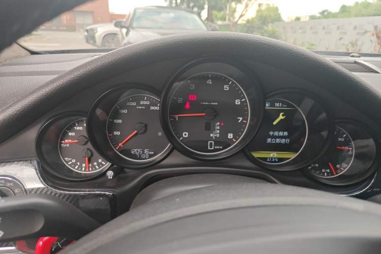 Used Porsche Panamera 2014 Panamera 3.0T Instrument Cluster