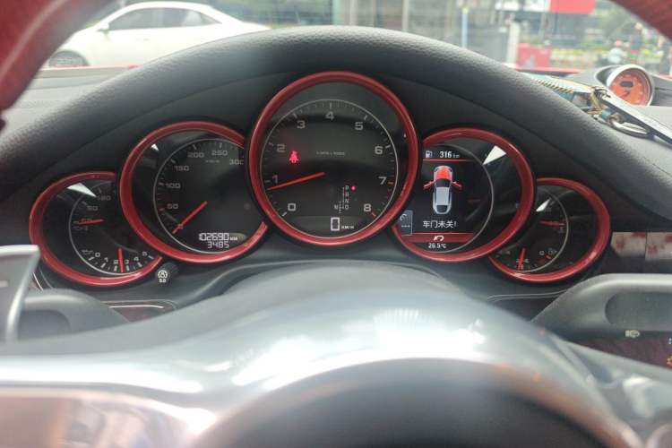 Used Porsche Panamera 2014 Panamera 3.0T Instrument Cluster