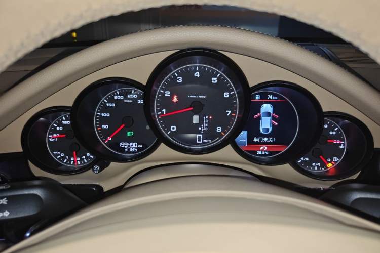 Used Porsche Panamera 2014 Panamera 4 3.0T Instrument Cluster
