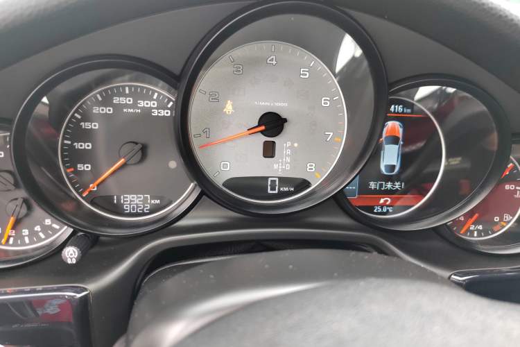 Used Porsche Panamera 2014 Panamera S Executive 3.0T Instrument Cluster