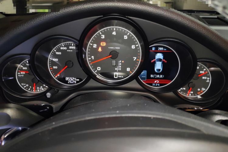 Used Porsche Panamera 2014 Panamera 4 3.0T Instrument Cluster