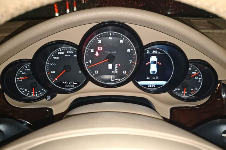 Used Porsche Panamera 2014 Panamera 3.0T Instrument Cluster