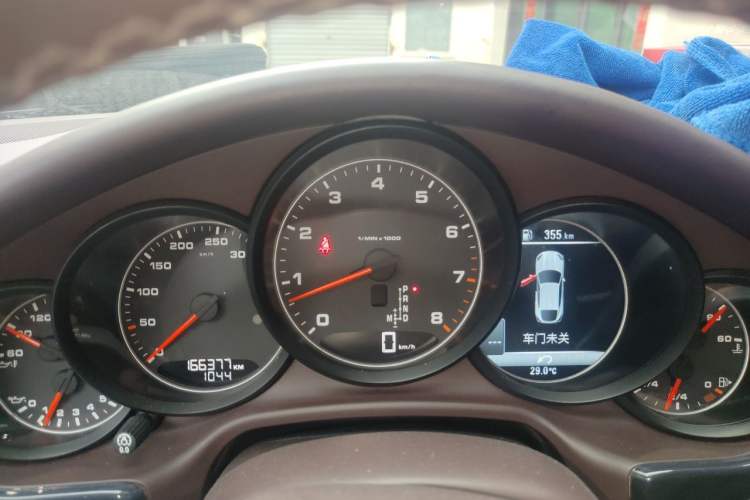 Used Porsche Panamera 2014 Panamera 4 3.0T Instrument Cluster