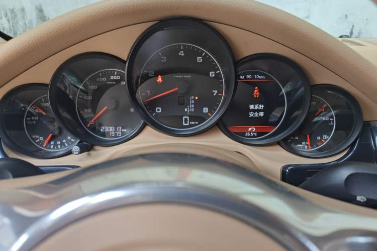 Used Porsche Panamera 2014 Panamera 4 3.0T Instrument Cluster