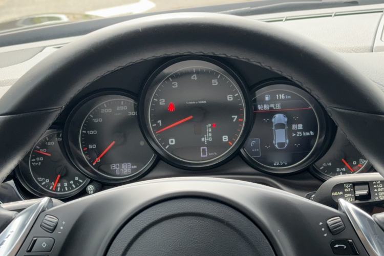 Used Porsche Panamera 2014 Panamera 3.0T Instrument Cluster