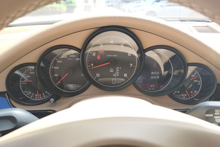 Used Porsche Panamera 2014 Panamera 3.0T Instrument Cluster