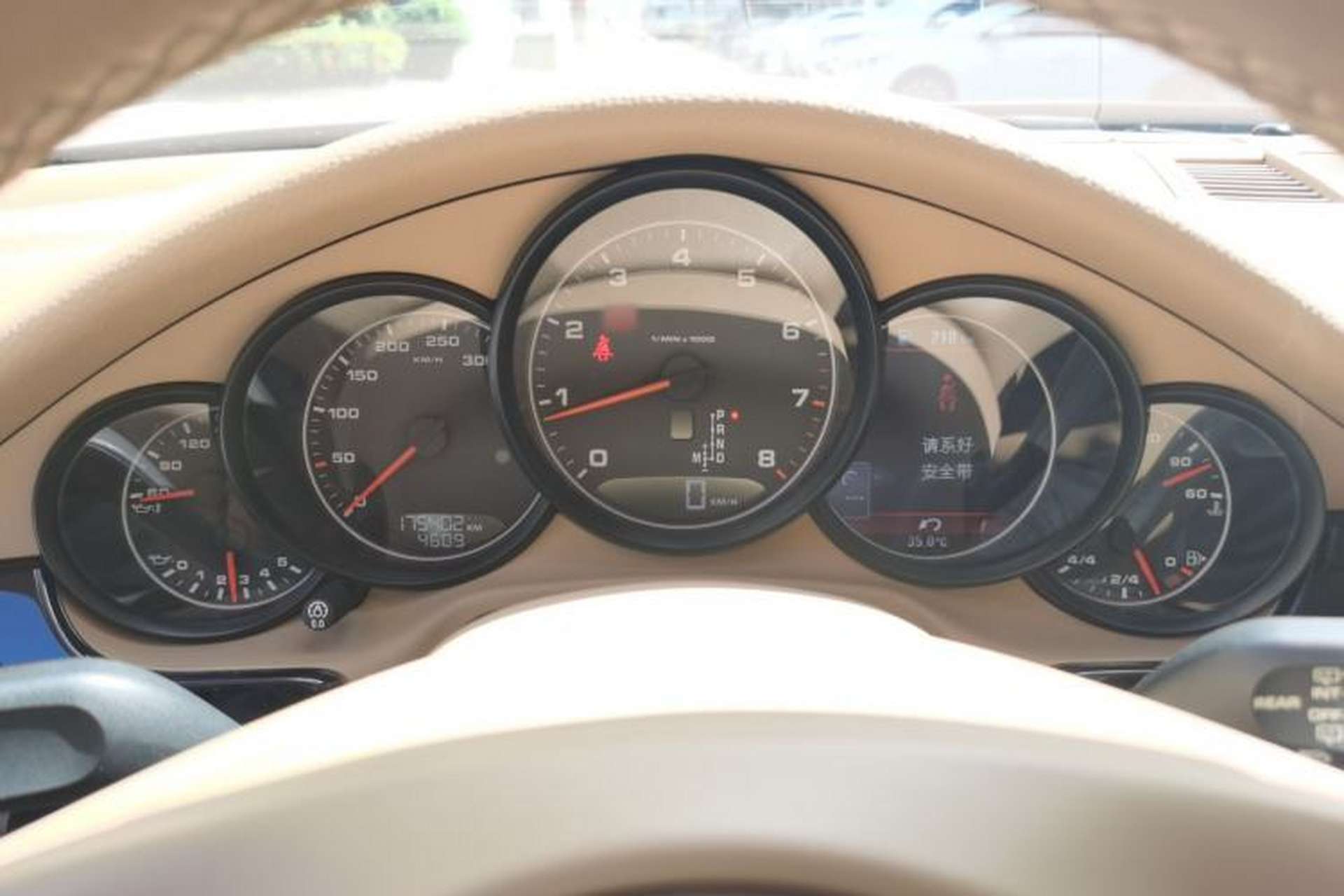 Used Porsche Panamera 2014 Panamera 3.0T Instrument Cluster
