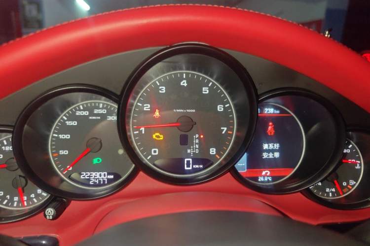Used Porsche Panamera 2014 Panamera 3.0T Instrument Cluster