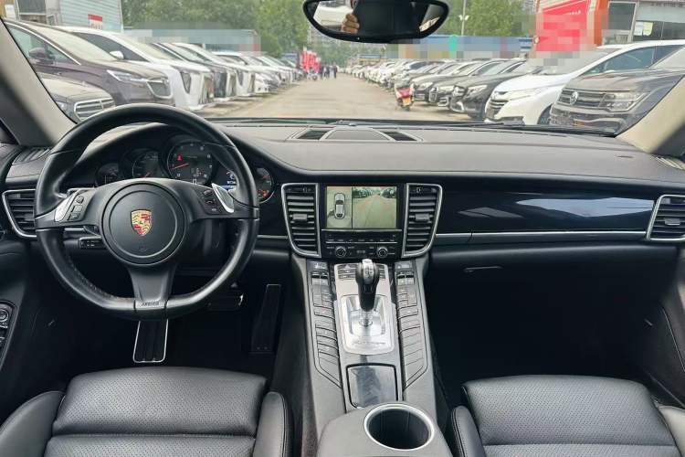 Used Porsche Panamera 2014 Panamera 4 3.0T Interior 1