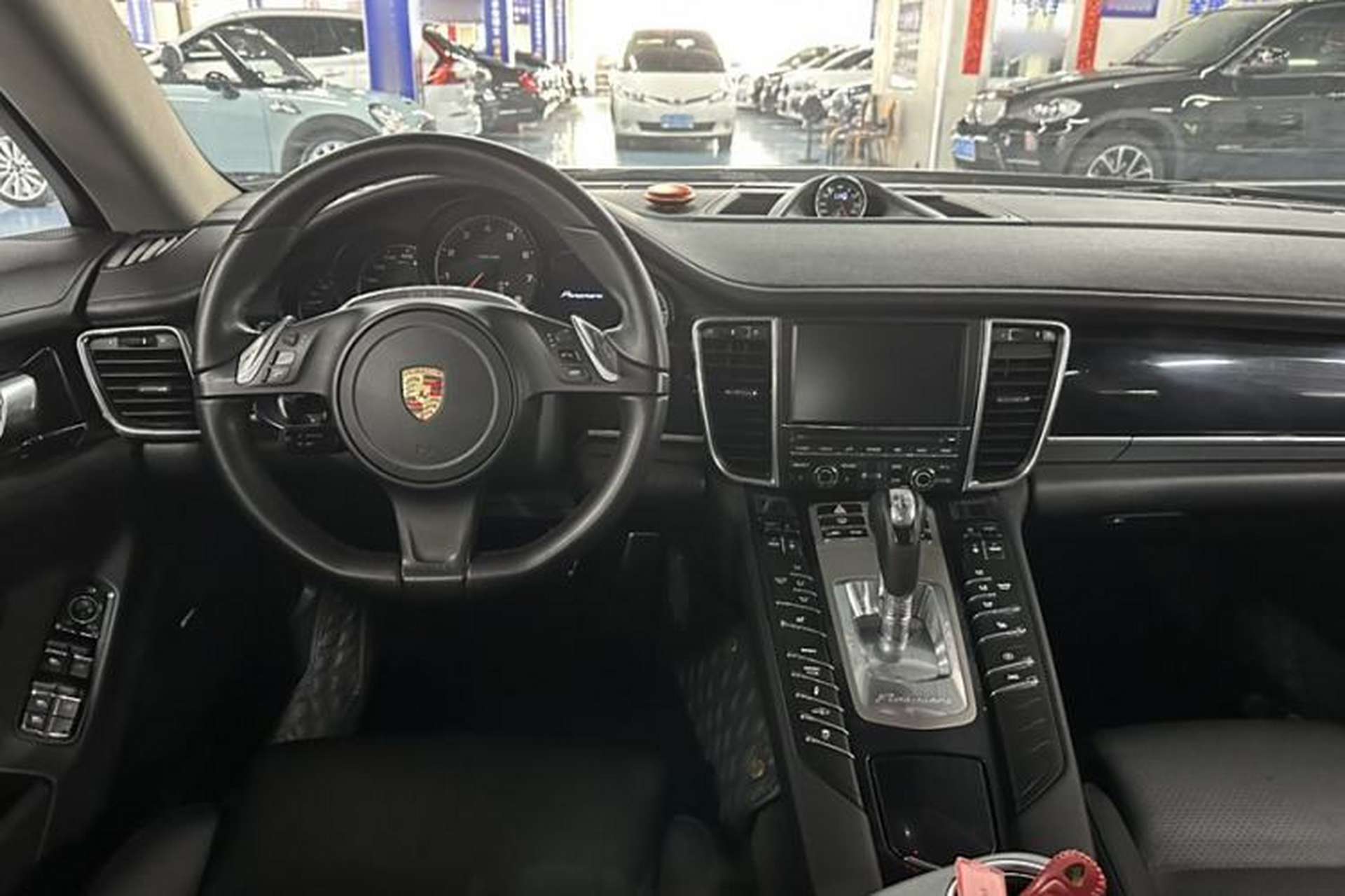 Used Porsche Panamera 2014 Panamera 3.0T Interior 2