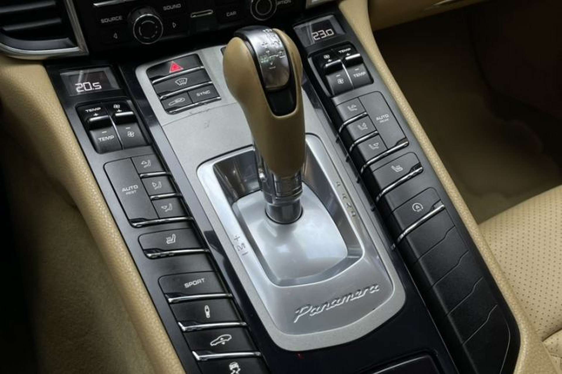Used Porsche Panamera 2014 Panamera 3.0T Interior 2