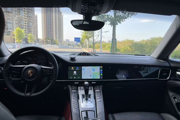 Used Porsche Panamera 2014 Panamera 3.0T Interior 4