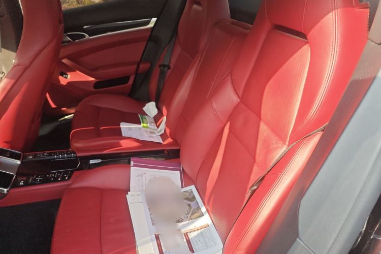 Used Porsche Panamera 2014 Panamera 3.0T Interior 4