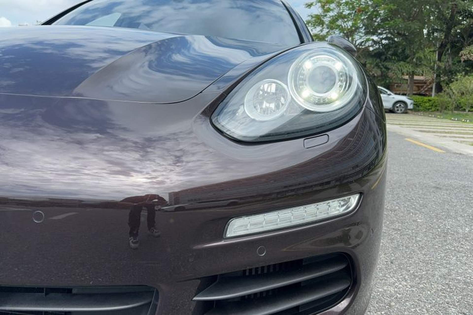 Used Porsche Panamera 2014 Panamera 3.0T Left Front Headlight