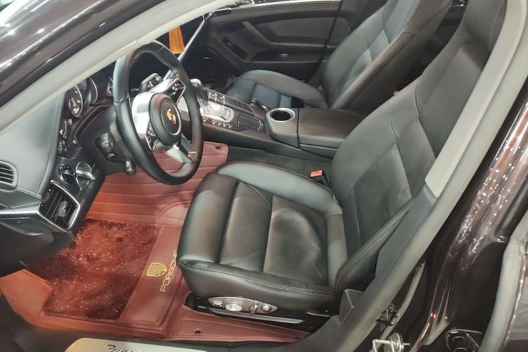 Used Porsche Panamera 2014 Panamera 4 3.0T Left Front Seat