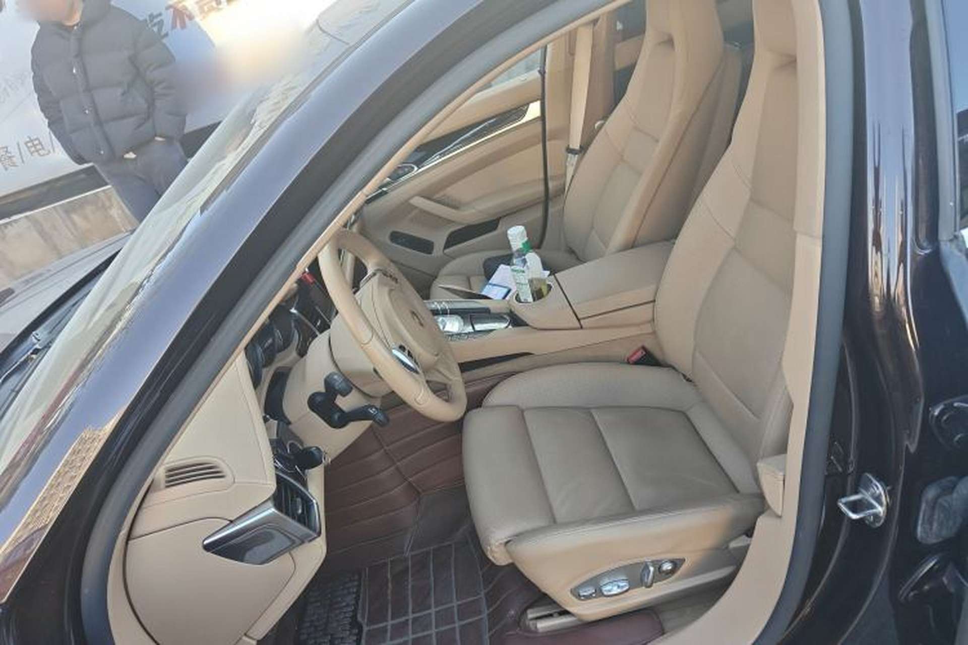 Used Porsche Panamera 2014 Panamera 4S Executive 3.0T Left Front Seat