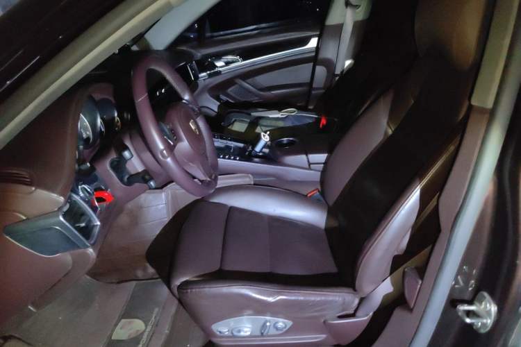Used Porsche Panamera 2014 Panamera S Executive 3.0T Left Front Seat