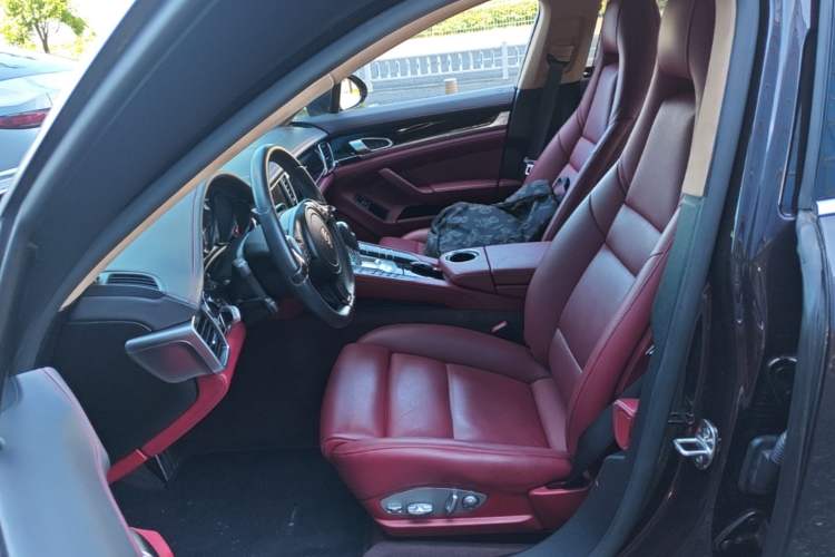 Used Porsche Panamera 2014 Panamera 4 Executive 3.0T Left Front Seat