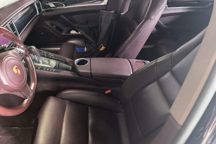 Used Porsche Panamera 2014 Panamera 3.0T Left Front Seat