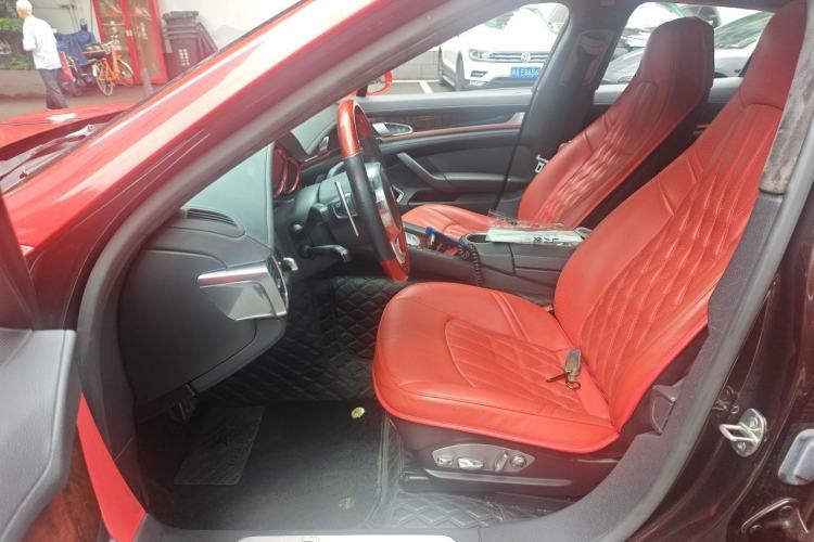 Used Porsche Panamera 2014 Panamera 3.0T Left Front Seat