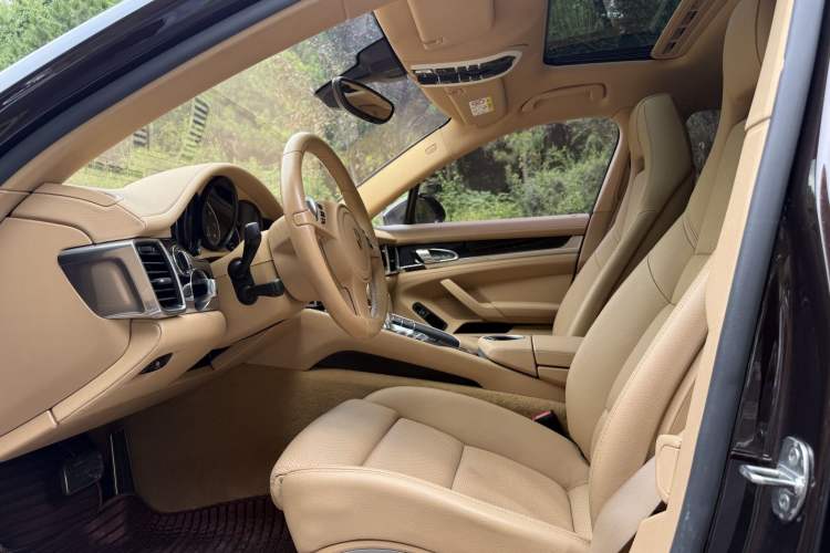 Used Porsche Panamera 2014 Panamera 3.0T Left Front Seat