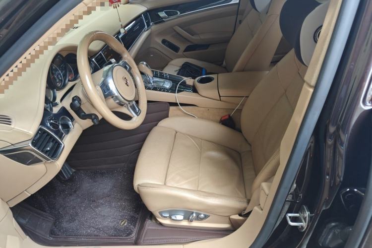 Used Porsche Panamera 2014 Panamera 4 3.0T Left Front Seat