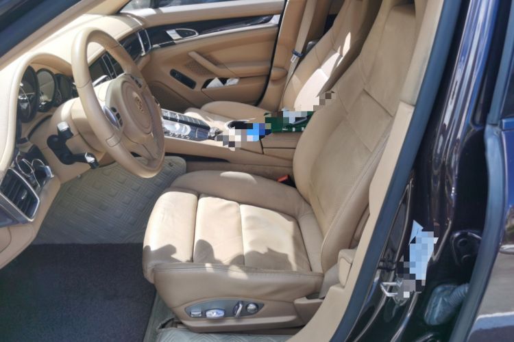 Used Porsche Panamera 2014 Panamera 3.0T Left Front Seat