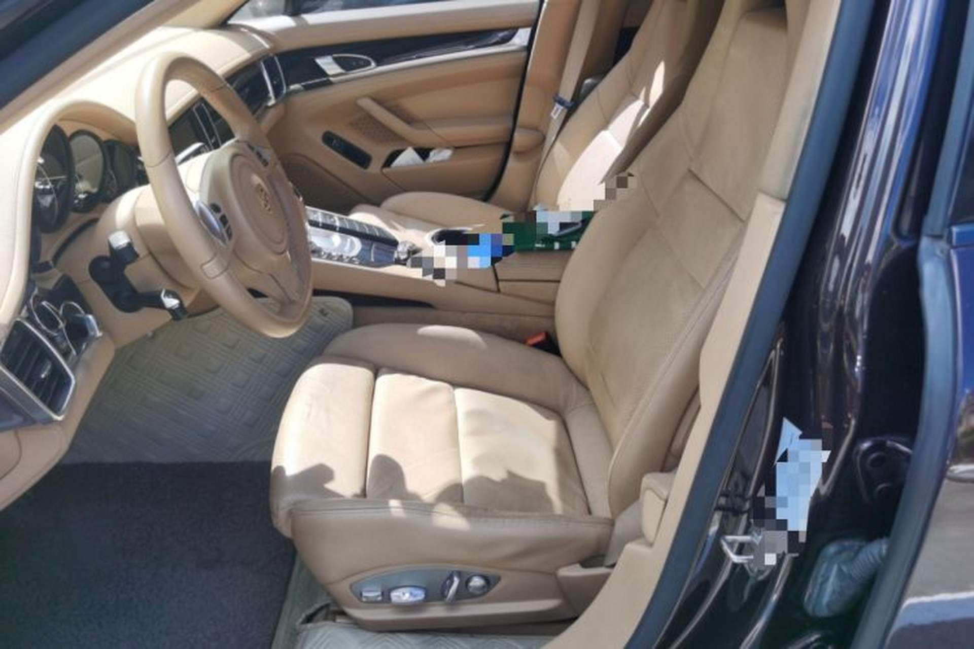 Used Porsche Panamera 2014 Panamera 3.0T Left Front Seat
