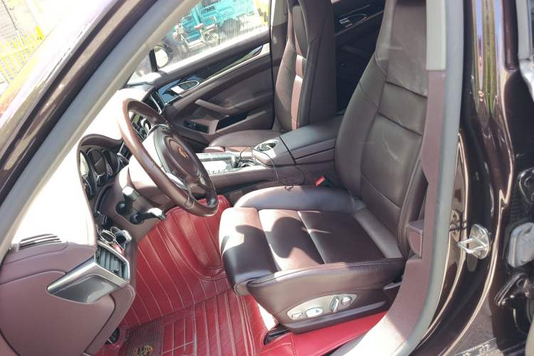 Used Porsche Panamera 2014 Panamera 3.0T Left Front Seat