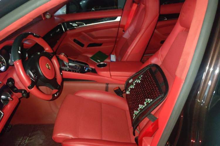 Used Porsche Panamera 2014 Panamera 3.0T Left Front Seat