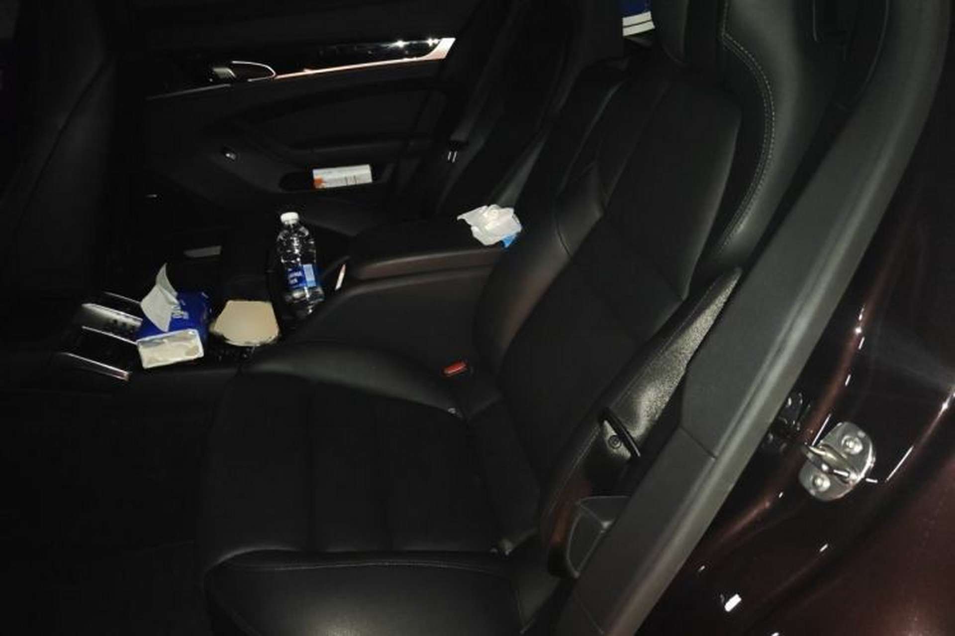 Used Porsche Panamera 2014 Panamera Executive 3.0T Left Rear Seat
