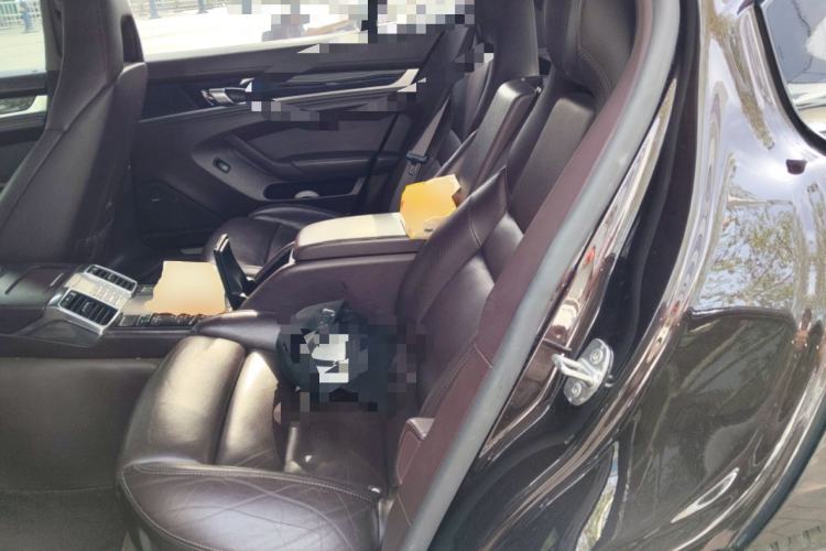 Used Porsche Panamera 2014 Panamera 4 Executive 3.0T Left Rear Seat