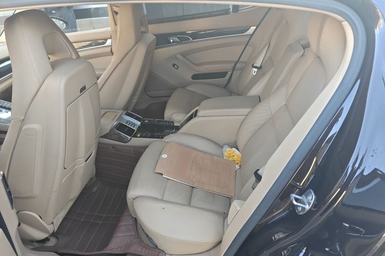 Used Porsche Panamera 2014 Panamera 4S Executive 3.0T Left Rear Seat