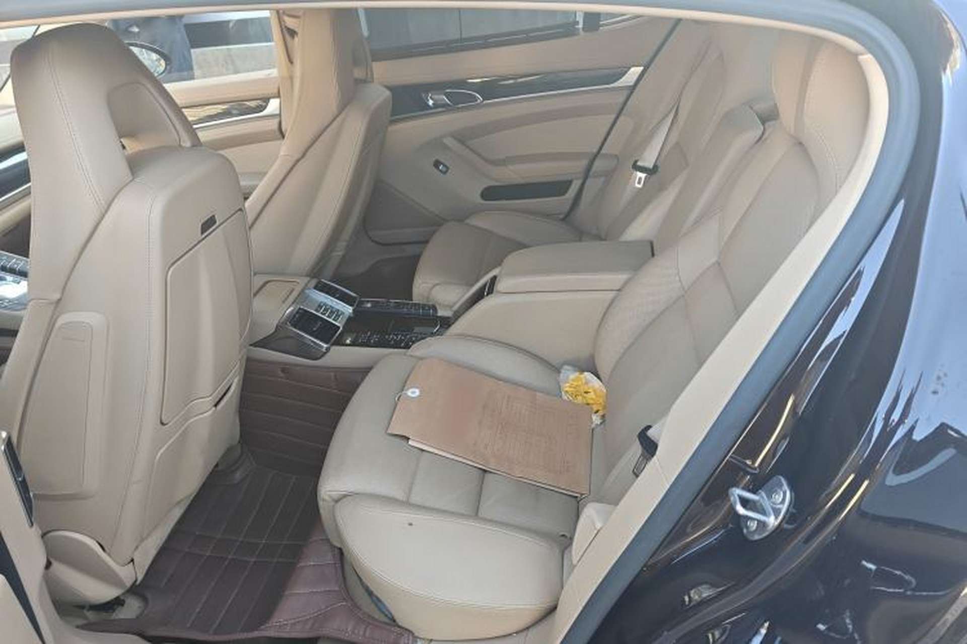 Used Porsche Panamera 2014 Panamera 4S Executive 3.0T Left Rear Seat