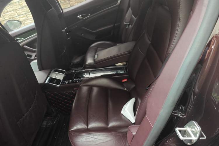 Used Porsche Panamera 2014 Panamera 4 3.0T Left Rear Seat