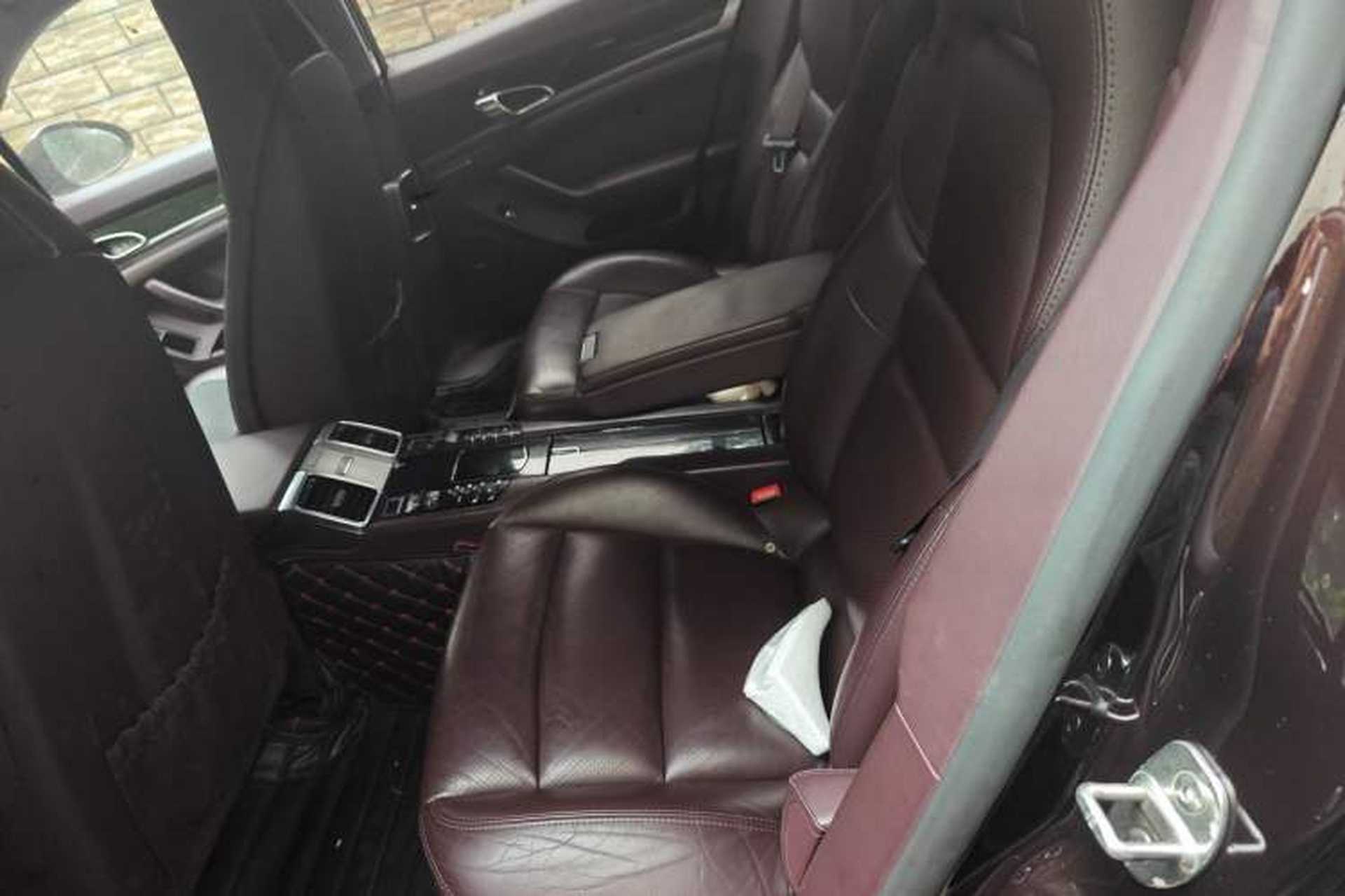 Used Porsche Panamera 2014 Panamera 4 3.0T Left Rear Seat