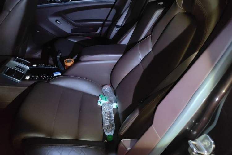 Used Porsche Panamera 2014 Panamera S Executive 3.0T Left Rear Seat