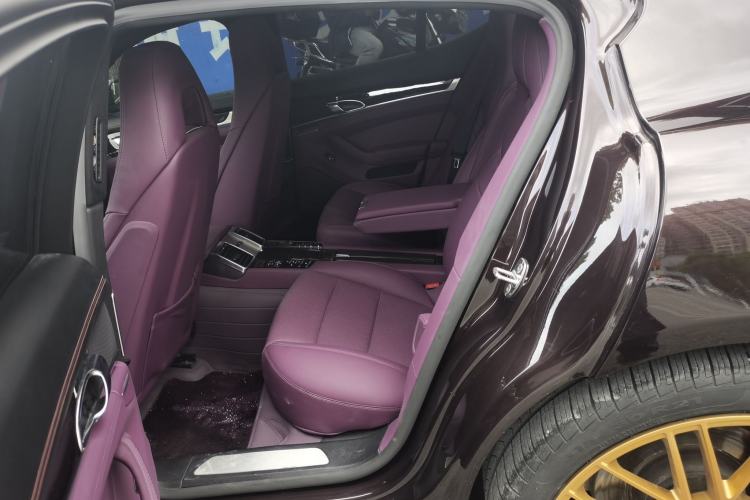 Used Porsche Panamera 2014 Panamera 3.0T Left Rear Seat