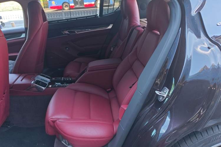 Used Porsche Panamera 2014 Panamera 4 Executive 3.0T Left Rear Seat