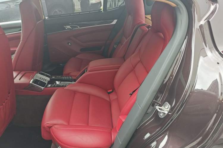 Used Porsche Panamera 2014 Panamera 4 Executive 3.0T Left Rear Seat
