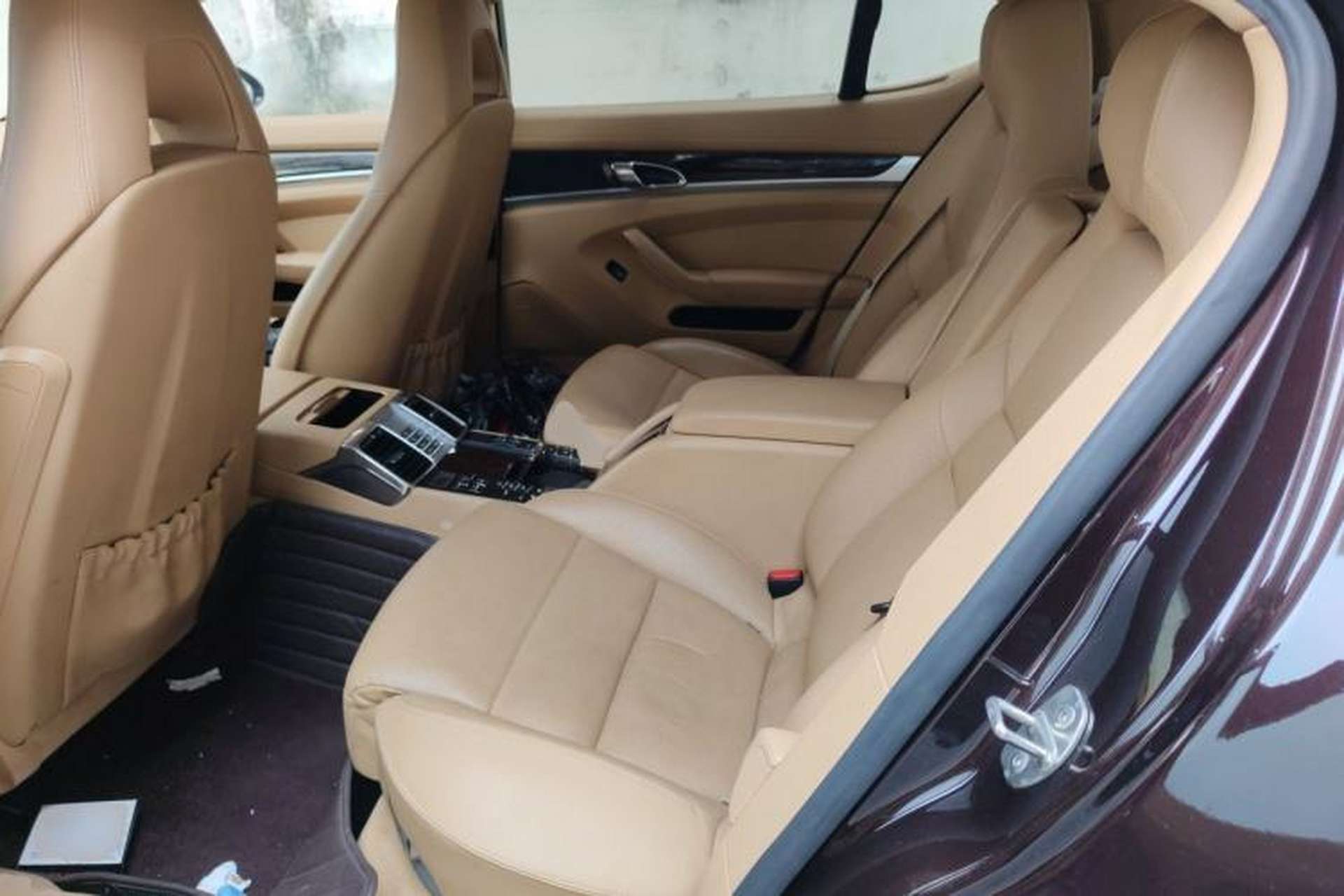 Used Porsche Panamera 2014 Panamera Executive 3.0T Left Rear Seat