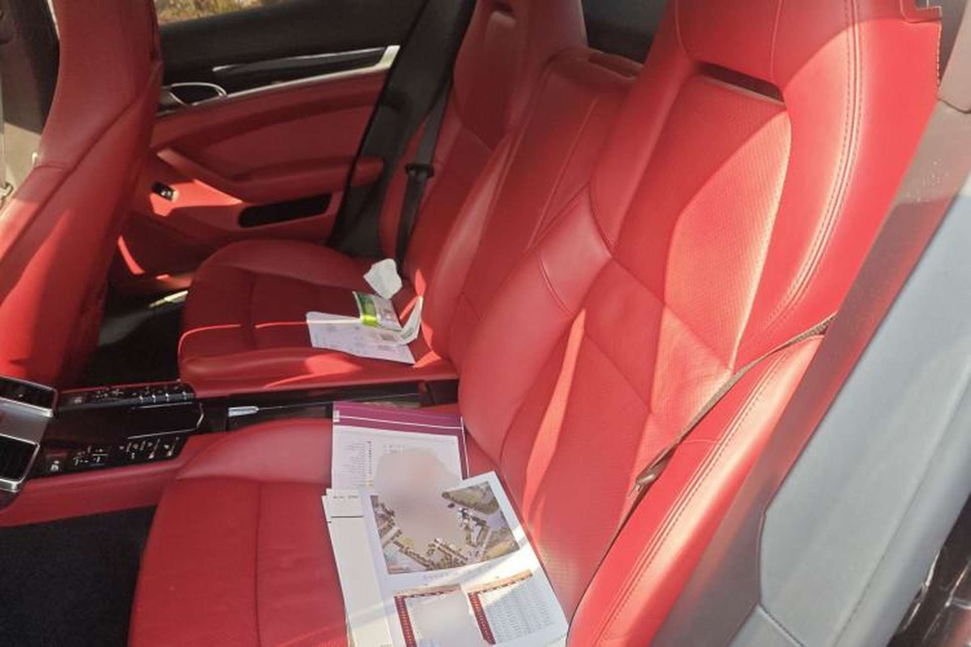 Used Porsche Panamera 2014 Panamera 3.0T Left Rear Seat