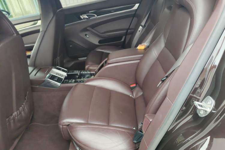 Used Porsche Panamera 2014 Panamera 4 Executive 3.0T Left Rear Seat