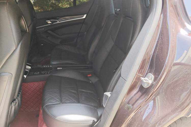 Used Porsche Panamera 2014 Panamera 3.0T Left Rear Seat