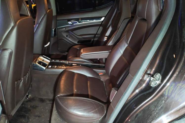 Used Porsche Panamera 2014 Panamera 3.0T Left Rear Seat