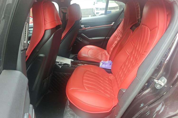 Used Porsche Panamera 2014 Panamera 3.0T Left Rear Seat