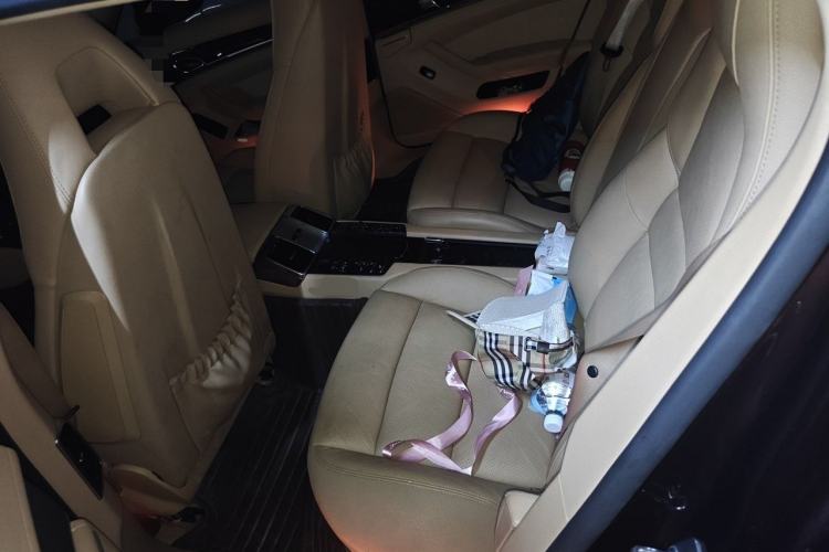 Used Porsche Panamera 2014 Panamera 4 3.0T Left Rear Seat
